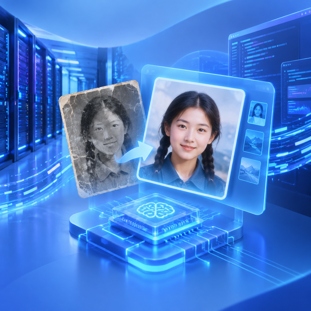 AI老照片修复软件